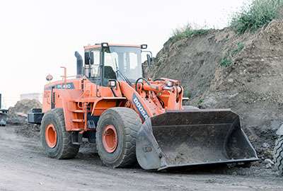 Zemní práce a kontejnery Šumperk - Purkert